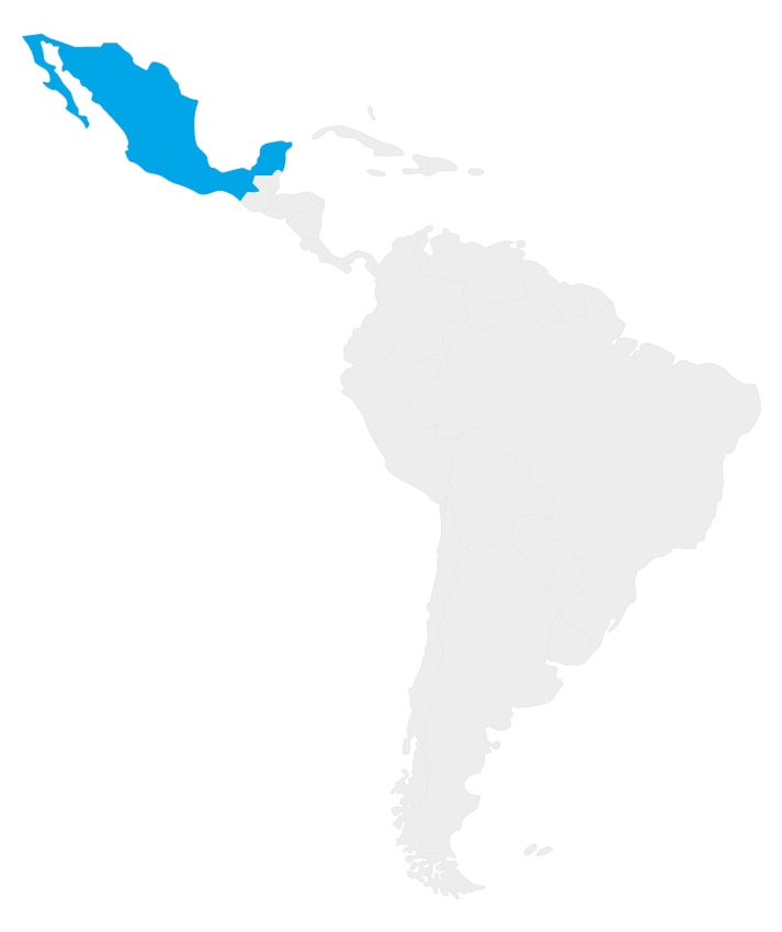 Mapa MX