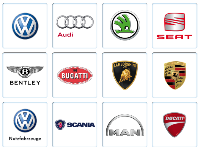 Marcas Volkswagen